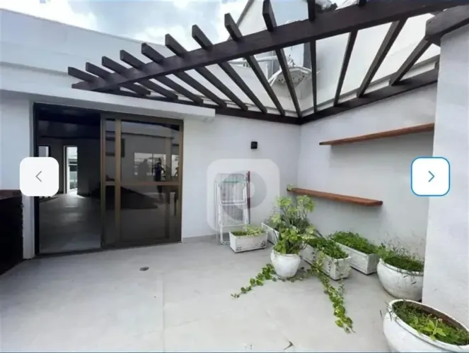 Cobertura Ipanema, duplex com 254 m². 3 quartos e 2 vagas