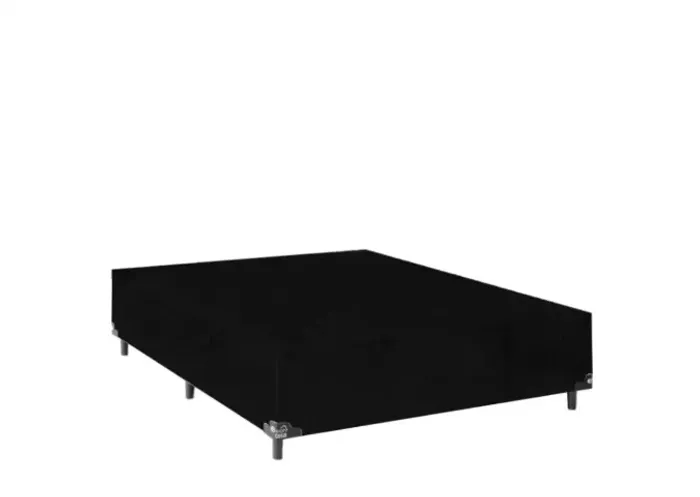 Cama box suporte Casal 