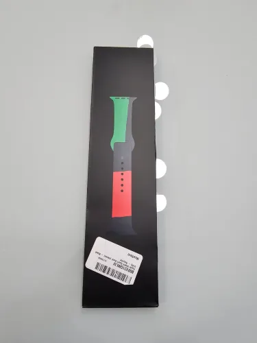 Pulseira Original Apple Watch 42/44/45mm Consciência Negra