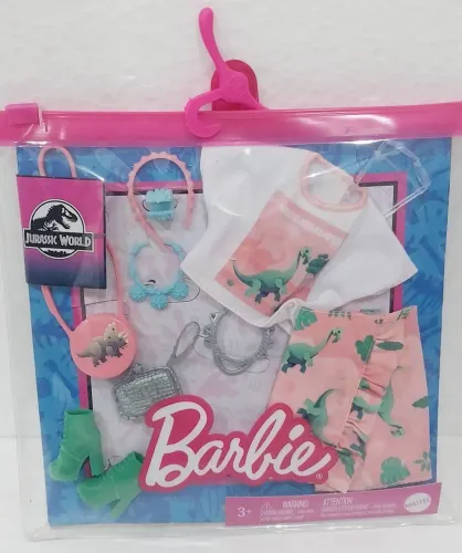 Acessórios Barbie Jurassic World lacrado
