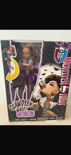 Monster High Clawdeen Wolf ?Eu Uivo? - nova lacrada 