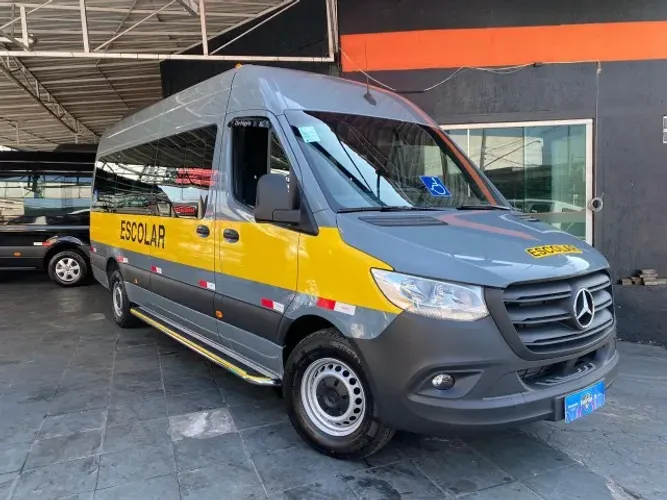 Mercedes-Benz Sprinter 417 Van L.t.a. 16L Diesel (e6) 2026