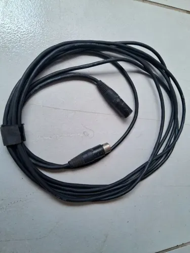 Cabo de Áudio XLR Neutrik 
