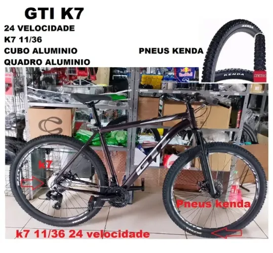 Bicicleta Nova Nota fiscal 