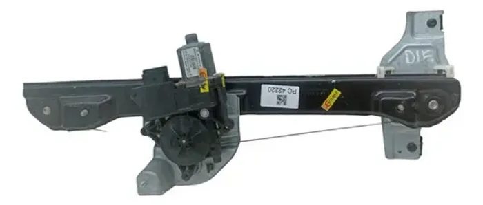 Máquina Vidro Elétrica Diant Esquerda Peugeot 206 Sw 2006 07