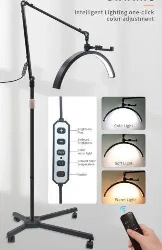 Ring Light LED. Estética, Lash ou escritório