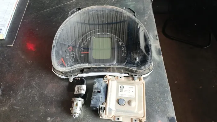 Kit Cold Fiat Mobi 1.0 4cc 2020 Original