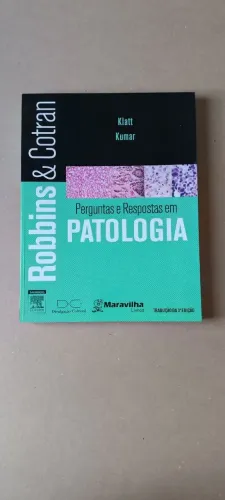 Livro Robbins & Cotran - Perguntas e Respostas em Patologia
