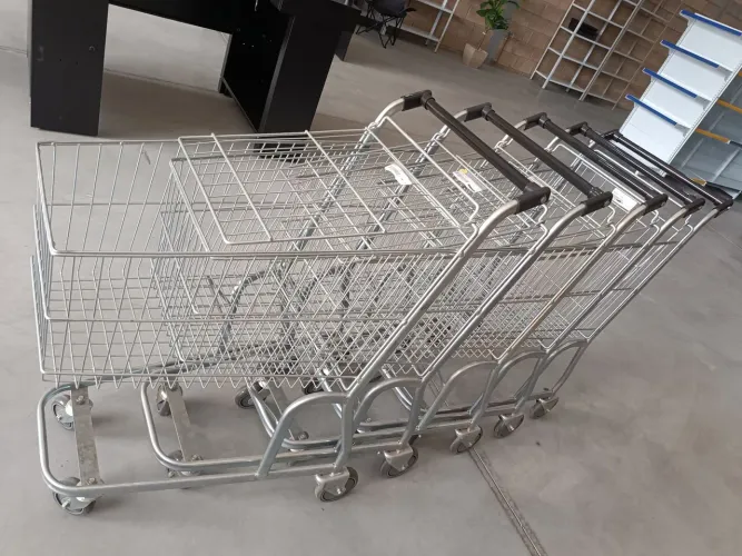 Carrinho de super mercados