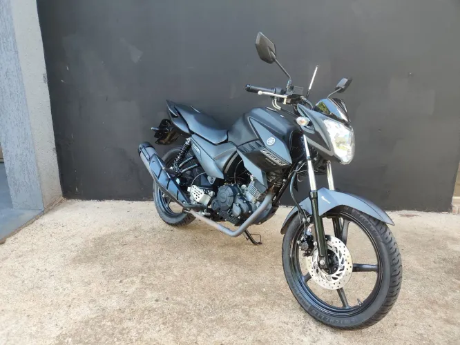 Fazer Yamaha 150 Ys UBS Preto Fosco