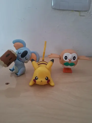 Coleção McDonalds Pokemon 2017