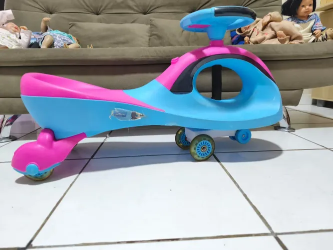 Gangorra Infantil Twister - Brinquedo Divertido