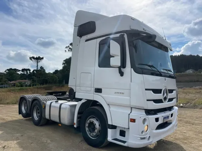 Mercedes-Benz 2546 LS 6x2 ano 2019 com retarder