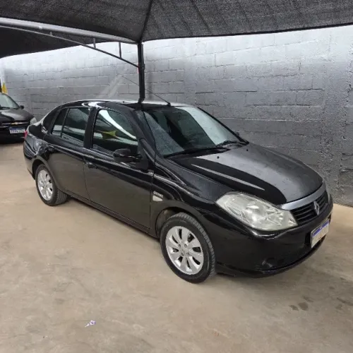 RENAULT SYMBOL CONNECTION 1.6 2011 5 PORTAS FLEX CAMBIO MANUAL COMPLETO (CARRO LINDO)