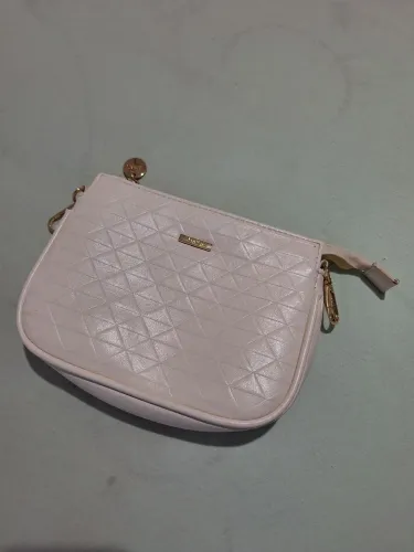 Bolsa Satinato Branca