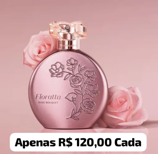 Floratta Boticário Produtos Lacrado Lançamento Original