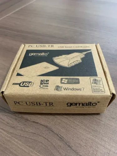 Leitor Certificado Digital Smart Card Gemalto