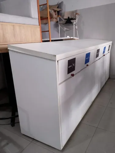 Armário Seletor de Lixo para Ambientes Corporativos