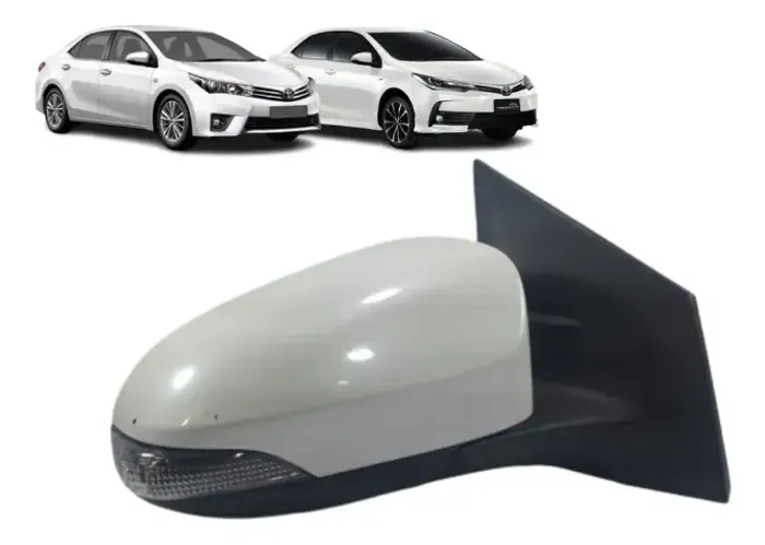 Retrovisor Corolla 2014 2015 2016 Retrátil Lado Direito