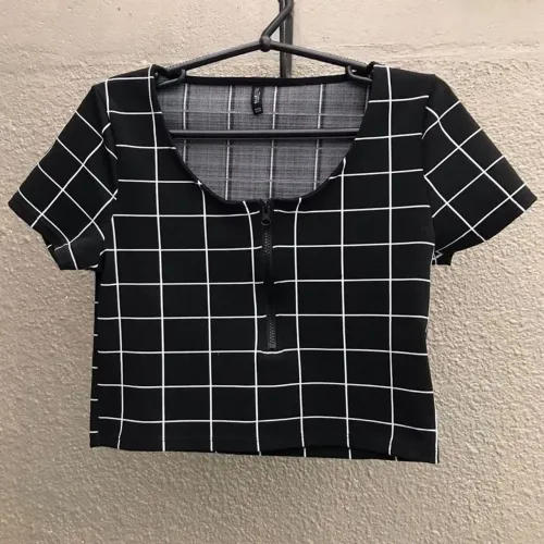 Cropped xadrez GG