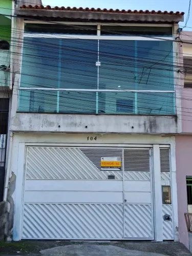 Sobrado próximo ao supermercado Rossi -Nagumo-Kemel