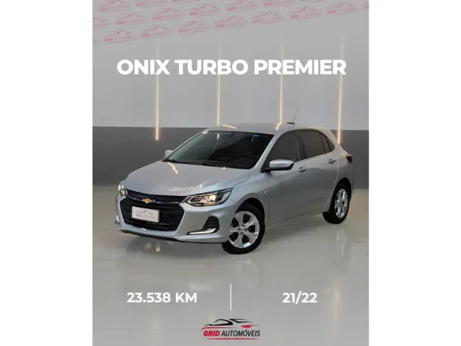 Chevrolet Onix Hatch Premier 1.0 12V TB Flex Aut. 4P 2022