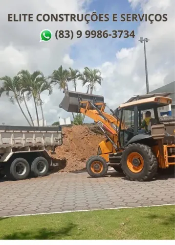 Retirada de entulho