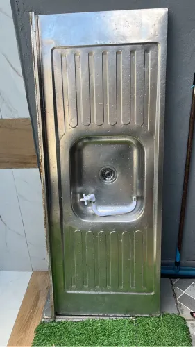 Pia de inox