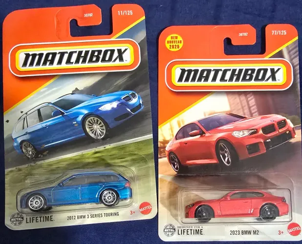 Vendo matchbox 2 bmw