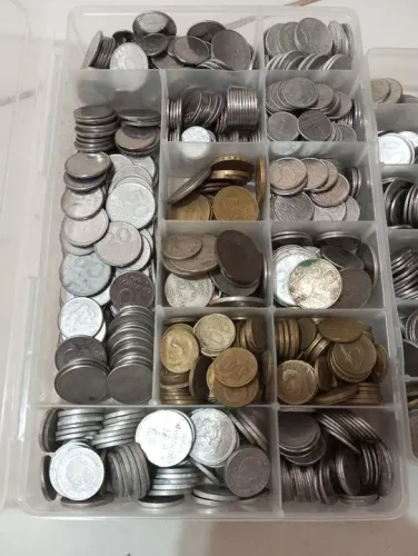 Coleção de Moedas Antigas
