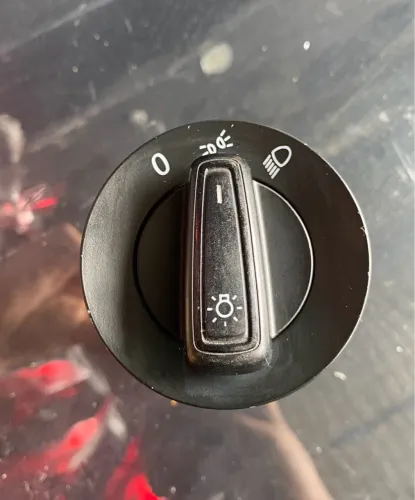 Chave De Luz Volkswagen Fox Saveiro Gol Voyage G7 Original