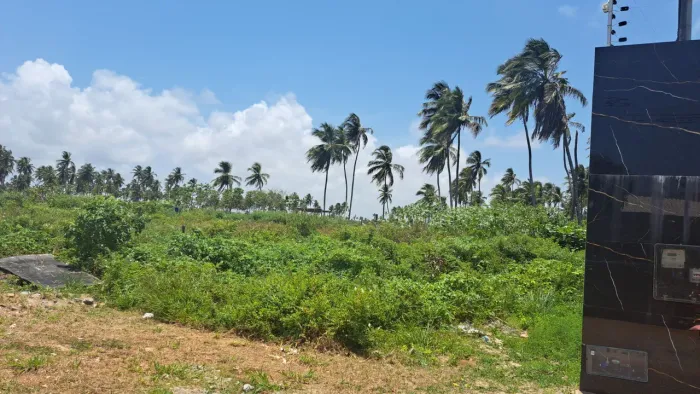 Exelente terreno próximo à praia