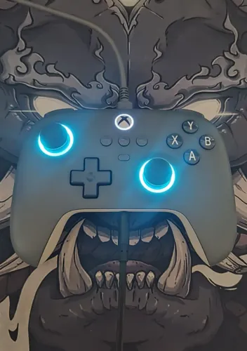 Controle 8BitDo Ultimate C para Xbox (Cinza) - LACRADO