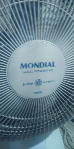 VENTILADOR MONDIAL 40cm 6 PÁS.