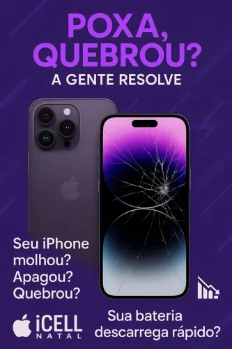 Conserto de celular