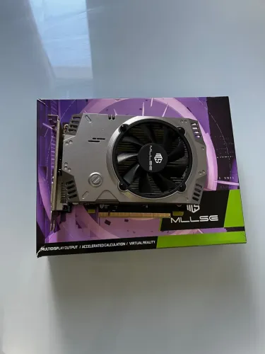 Placa de video RX 550 4gb