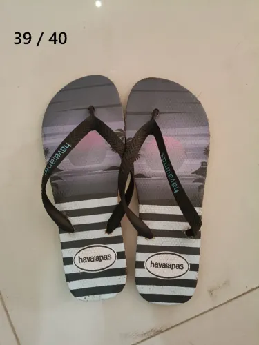 Chinelos Usados