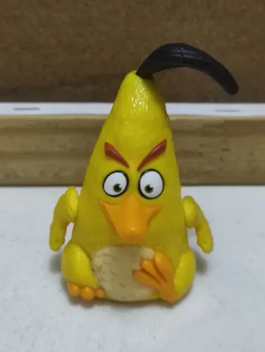 Brinquedo Chuck Angry Birds - 9 cm e com Movimento