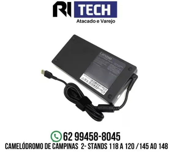 Fonte Carregador Lenovo Legion 5 Y540 20V 11.5A 230W Usb