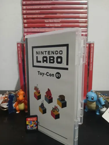 Jogo Nintendo Labo Toy-Con 01 .