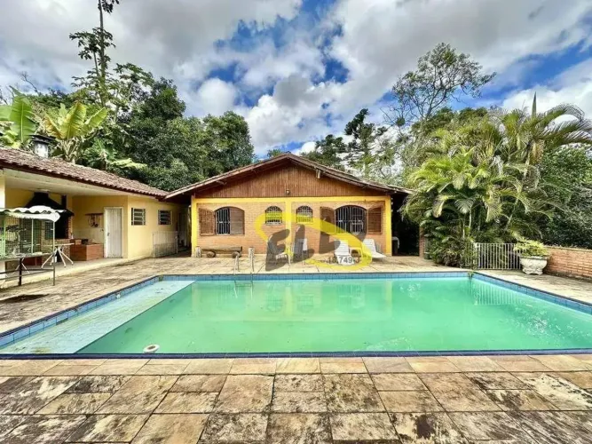 Chácara com 3 dormitórios à venda, 4900 m² por R$ 1.690.000,00 - Jardim do Rio Cotia - Cot