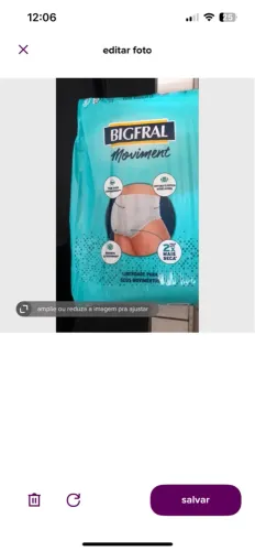 BigFral Moviment - Absorvente para Incontinência