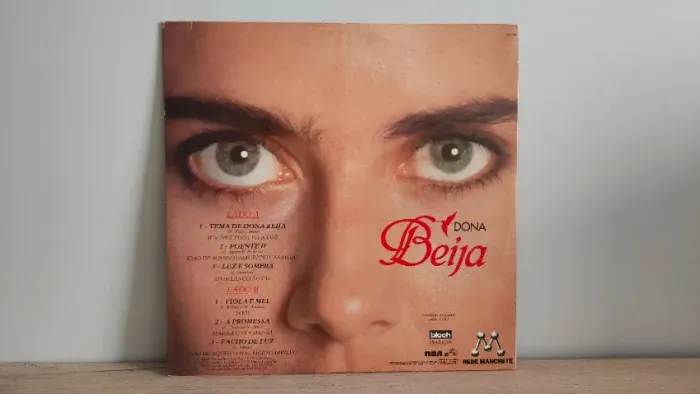 Novela Dona Beija - Disco De Vinil - Lp