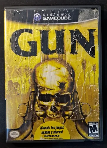 GUN - JOGO P/ NINTENDO GAME CUBE