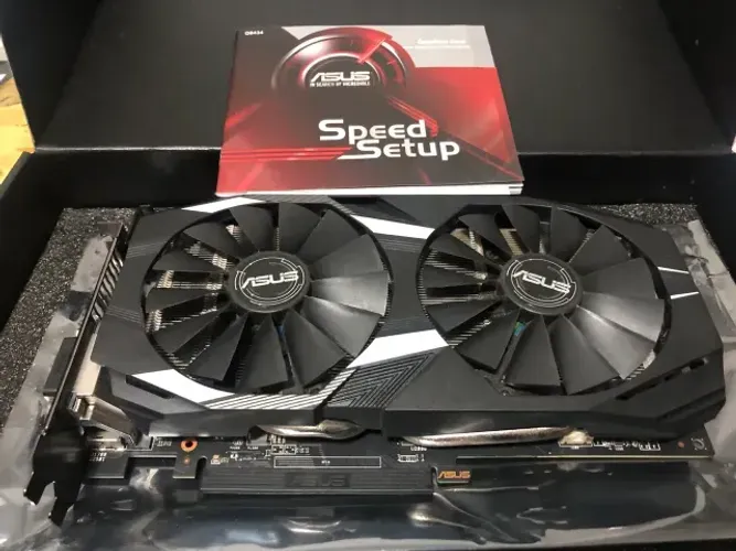 Placa de vídeo Asus Rx 580 Dual FAN 8GB GDDR5