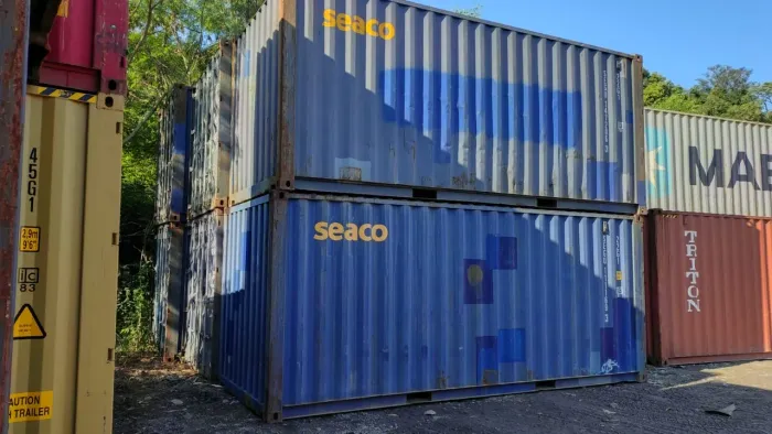 Container Marítimo usado 