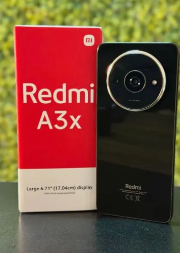 **Celular Redmi Xiaomi A3X 64Gb/3Ram** O mais barato de Goiânia e região+Entrega rápida