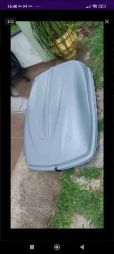 Alugo bagageiro de teto.