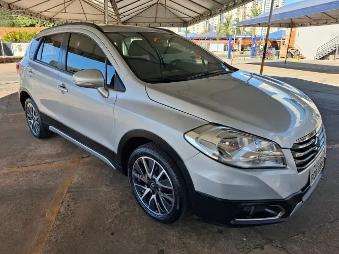 SUZUKI S-CROSS 1.6 GLX 16V GASOLINA PRATA 2015/2016.