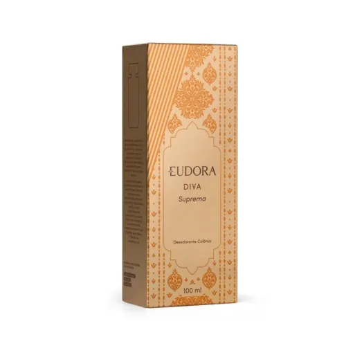 Diva Suprema Desodorante Colônia 100ml - Guistor Cosméticos